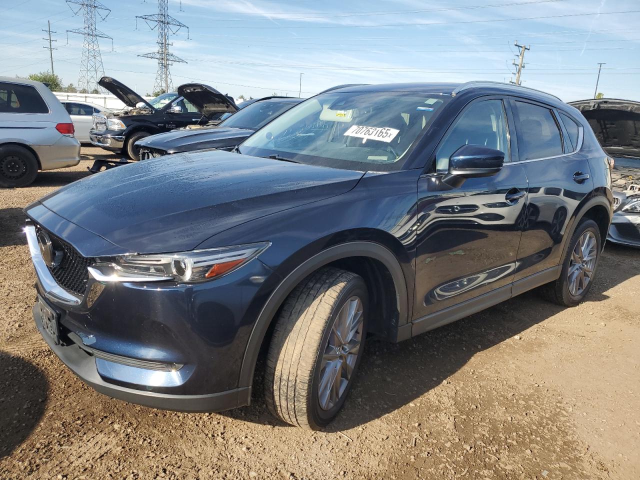 2021 Mazda Cx-5 Grand Touring