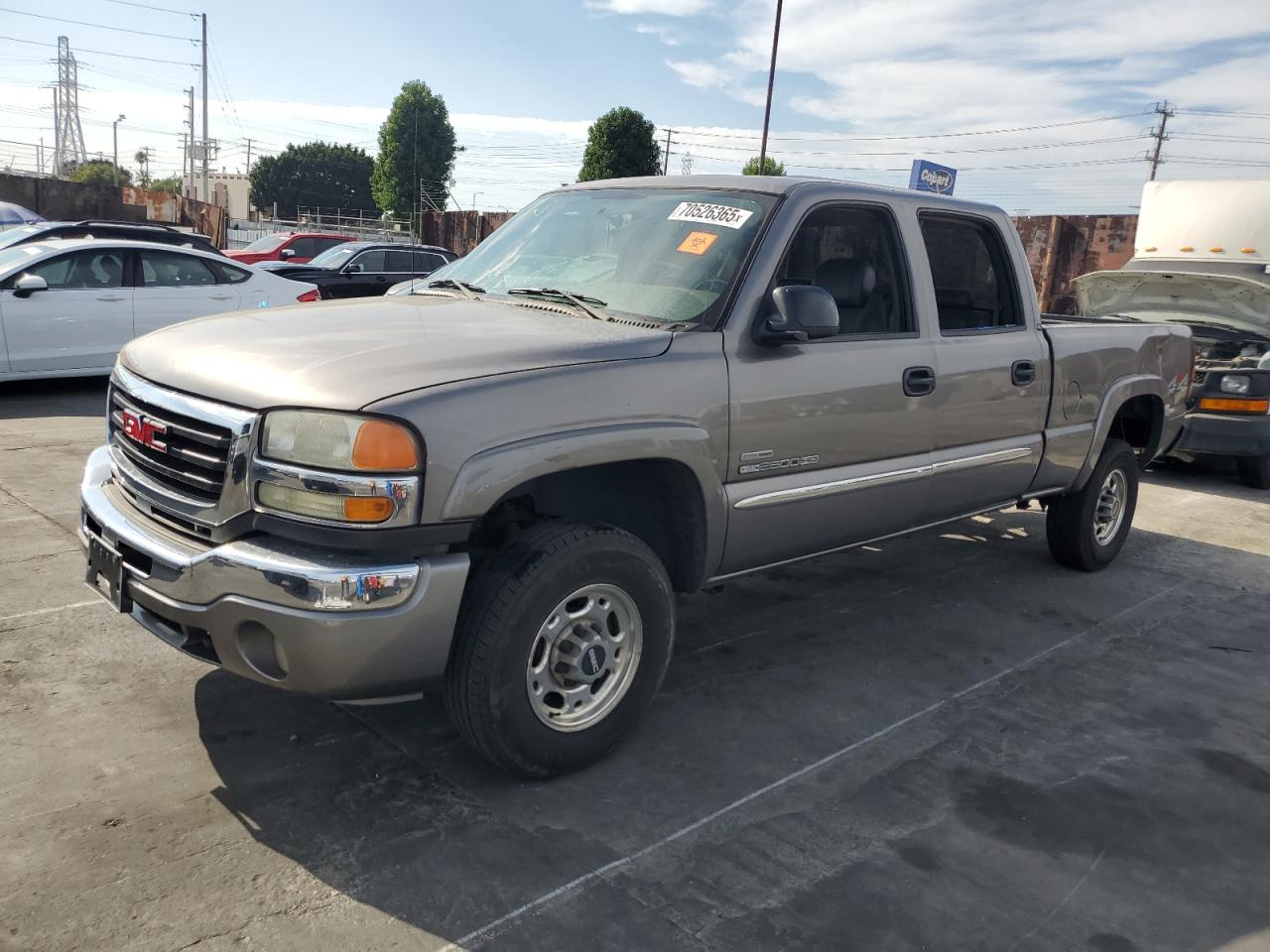 2007 Gmc Sierra k2500 heavy duty K2500 HEAVY DUTY