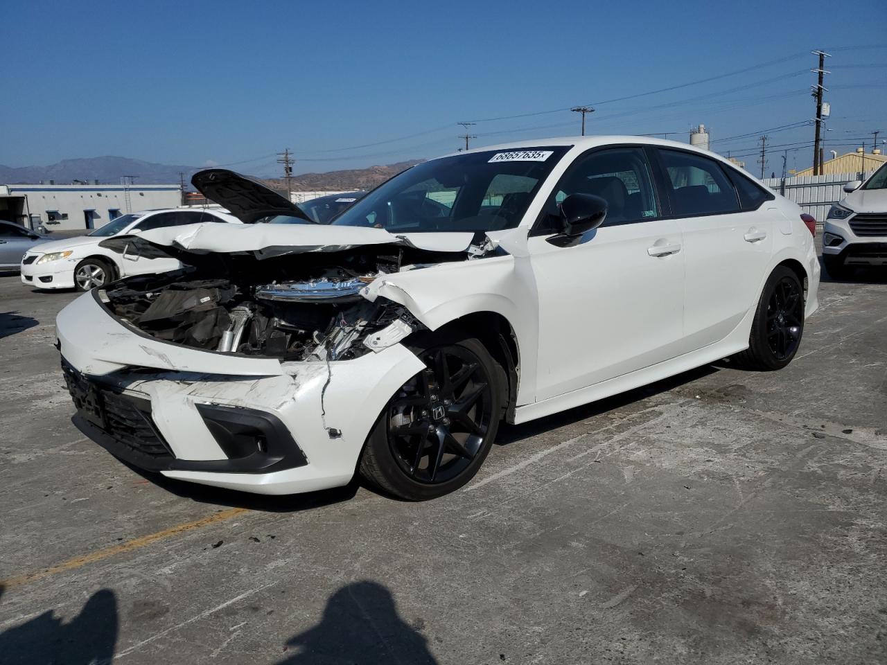 2024 Honda Civic spor SPORT
