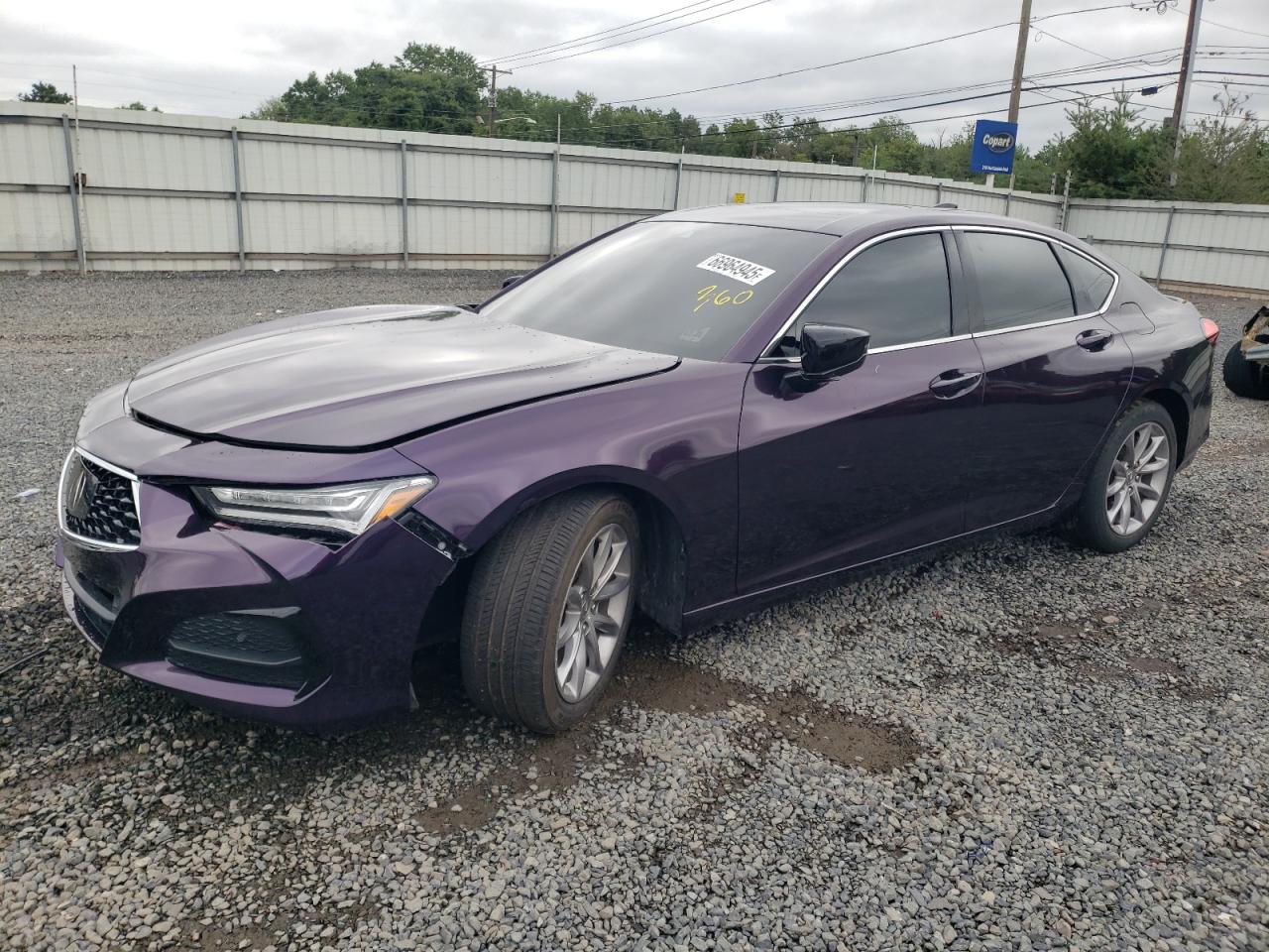 2021 Acura TLX