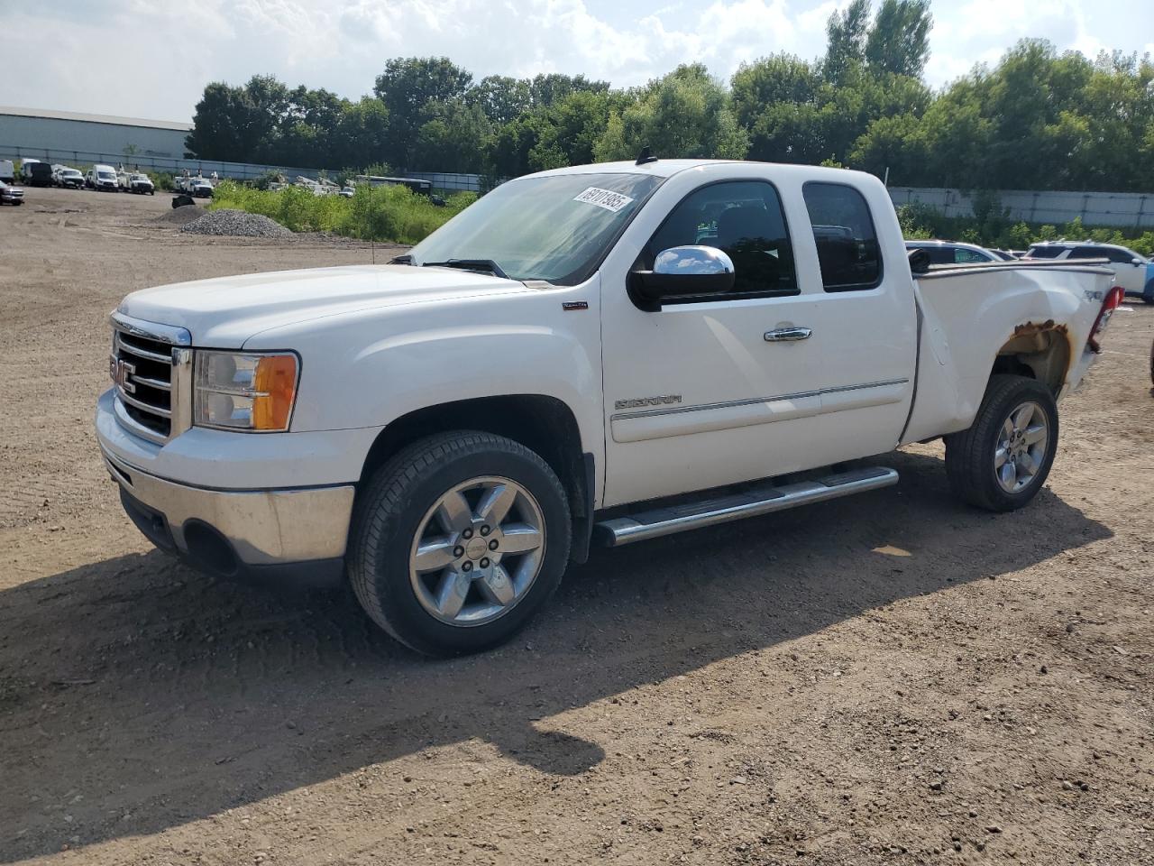 2013 Gmc Sierra k15 K1500 SLE