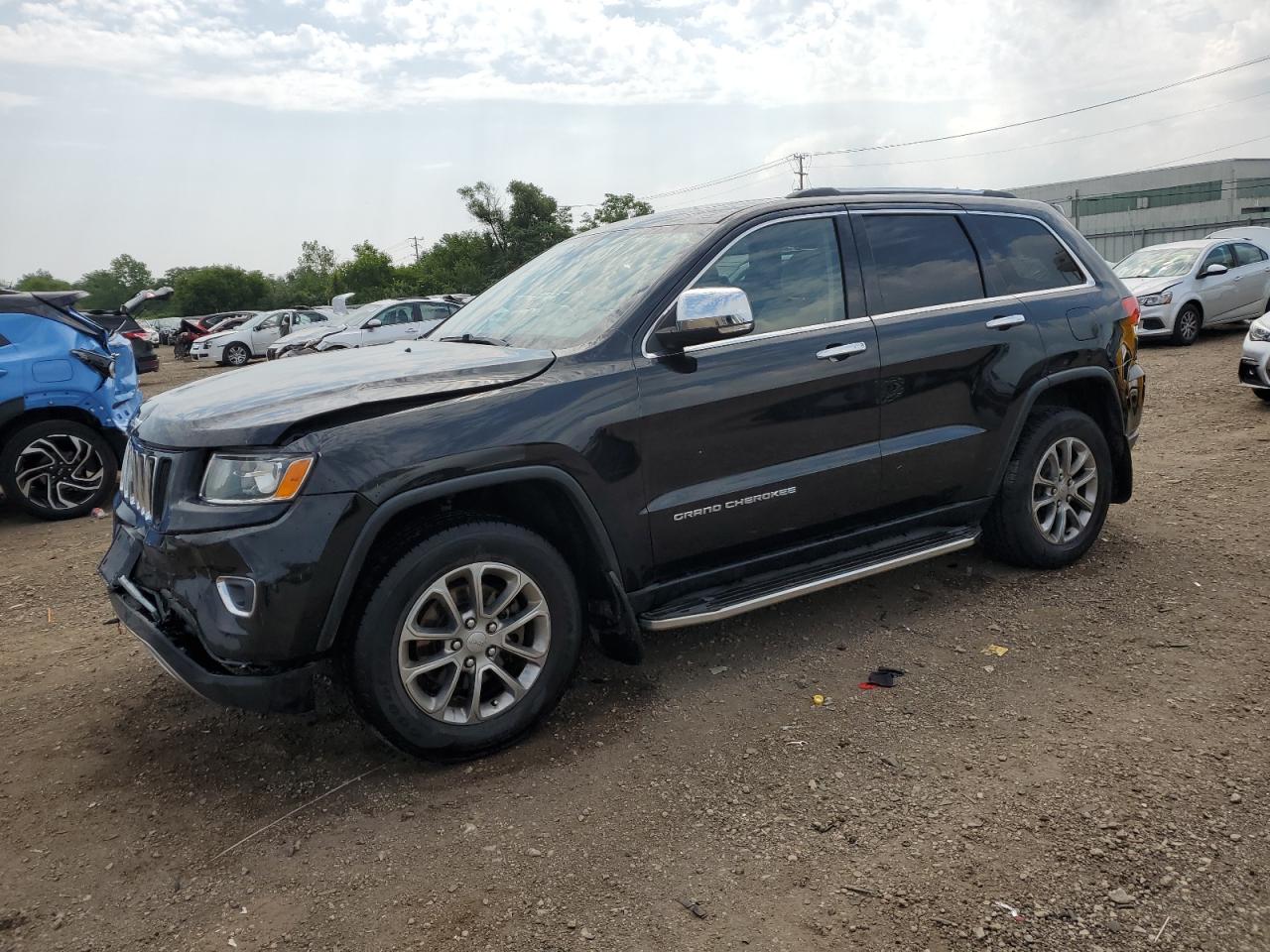 2015 Jeep Grand cher LIMITED