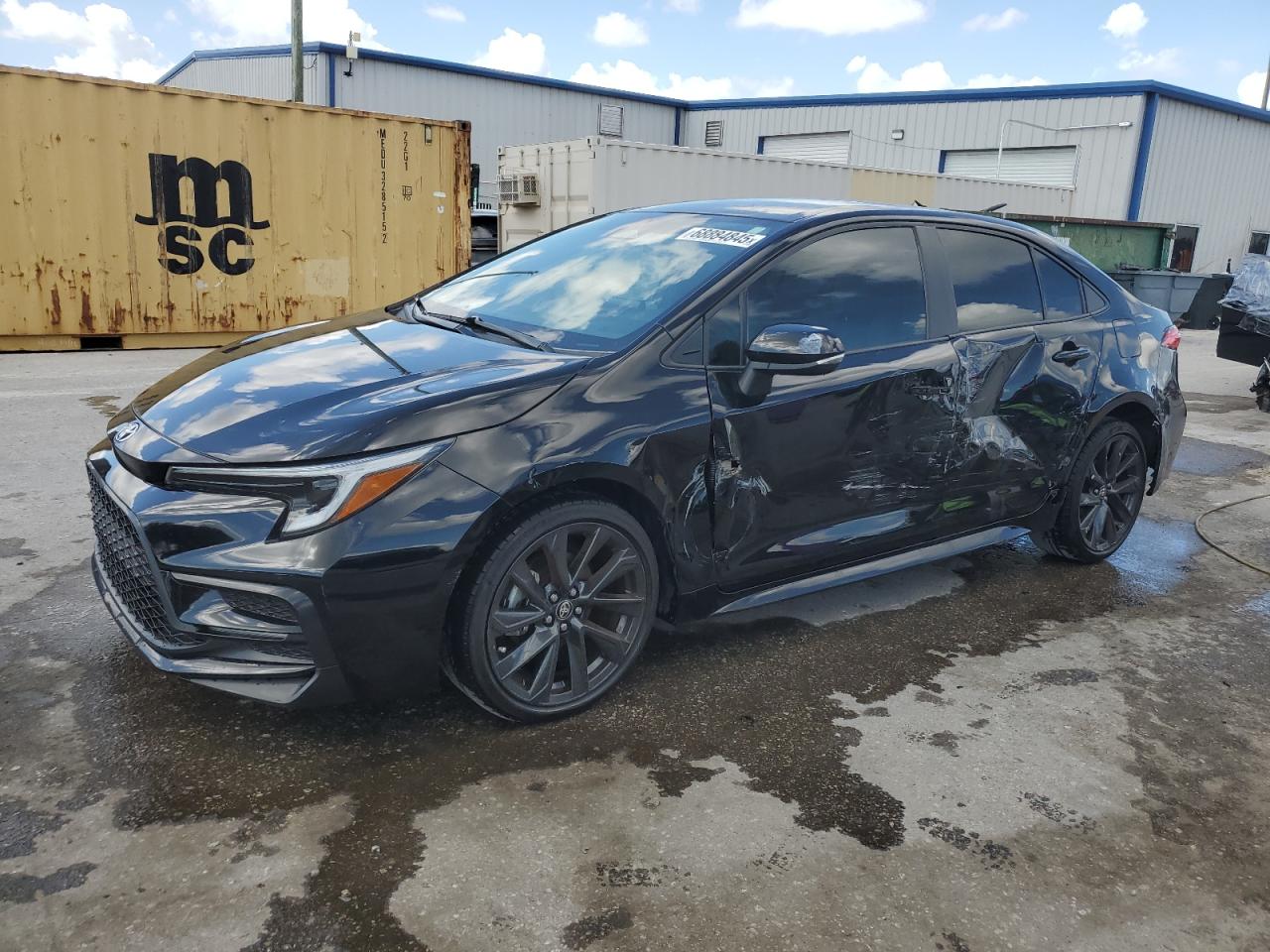 2023 Toyota Corolla se SE