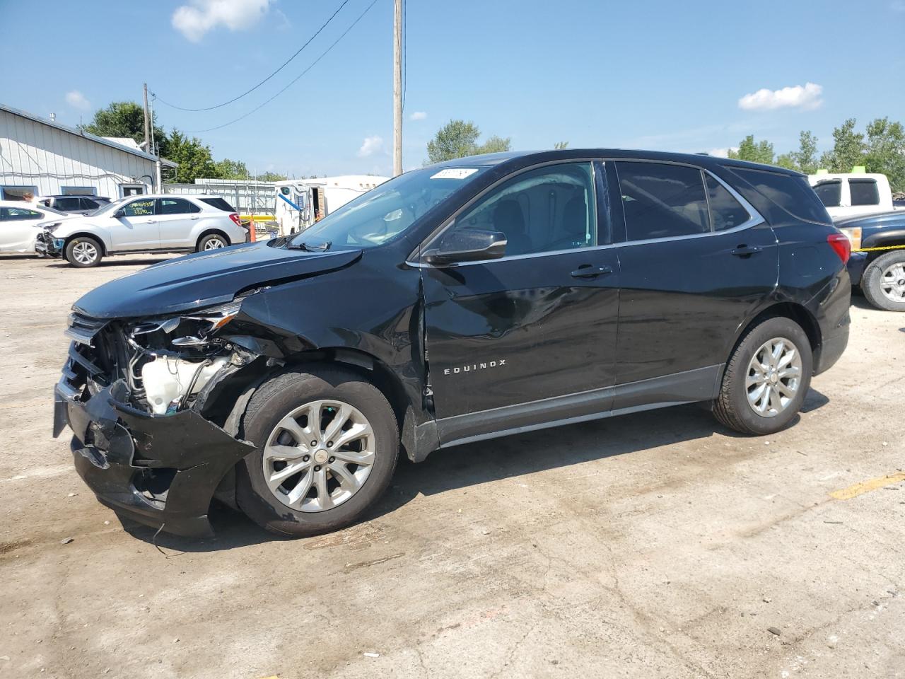 2018 Chevrolet Equinox lt LT