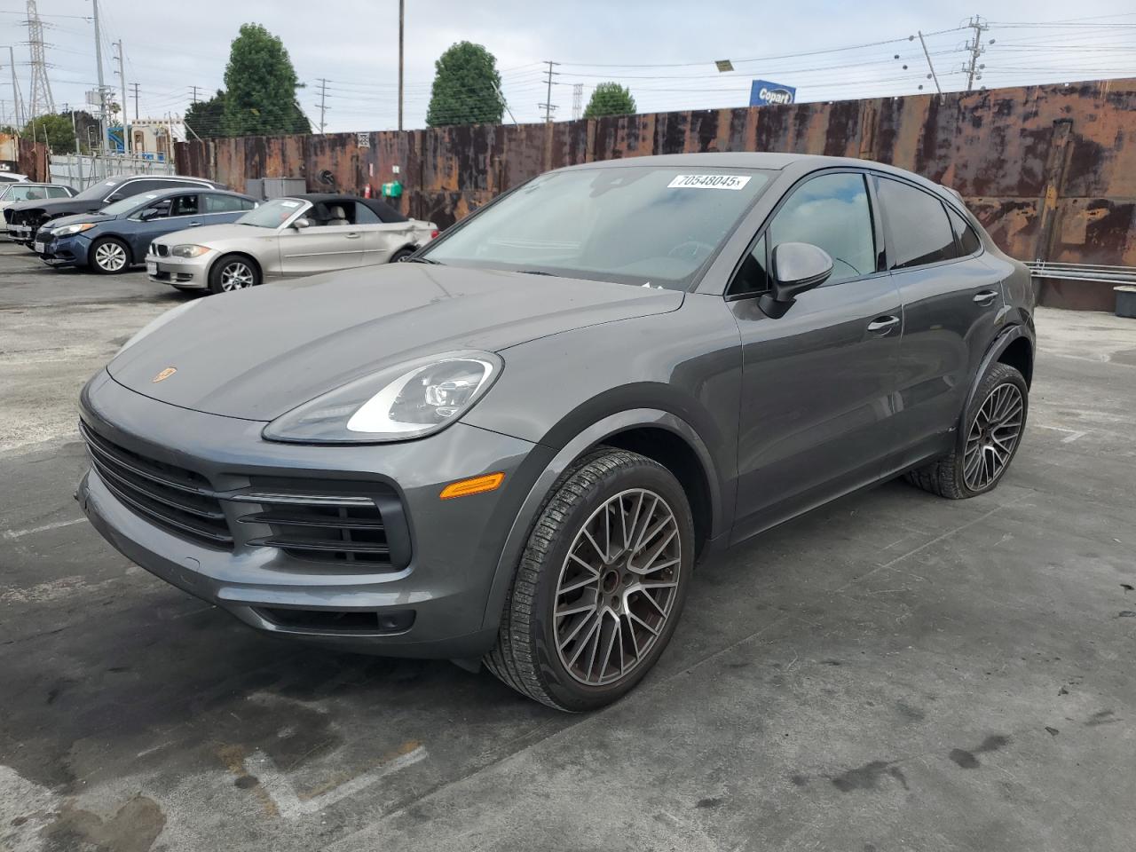 2021 Porsche Cayenne co COUPE