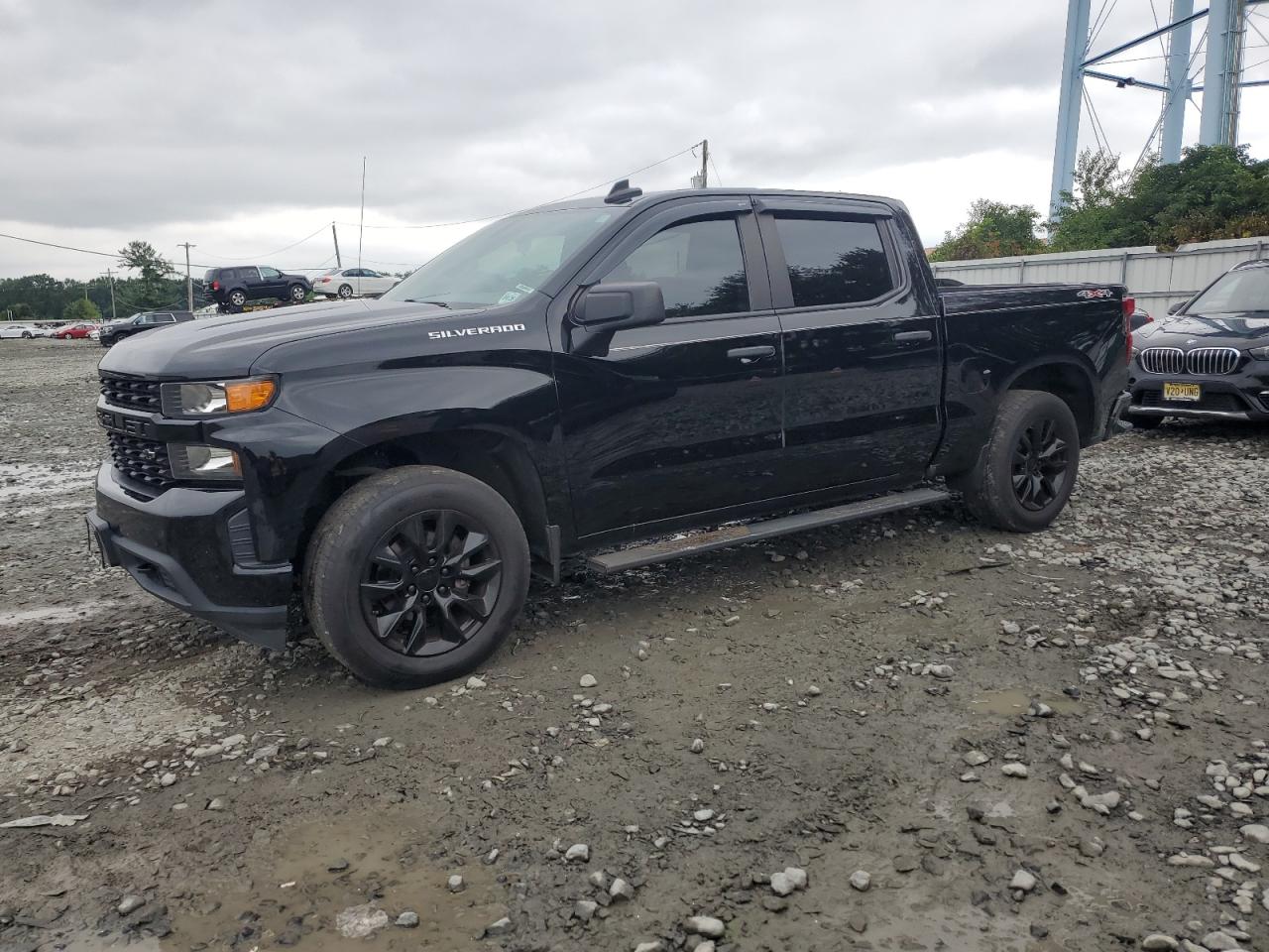 2021 Chevrolet Silverado k1500 custom K1500 CUSTOM