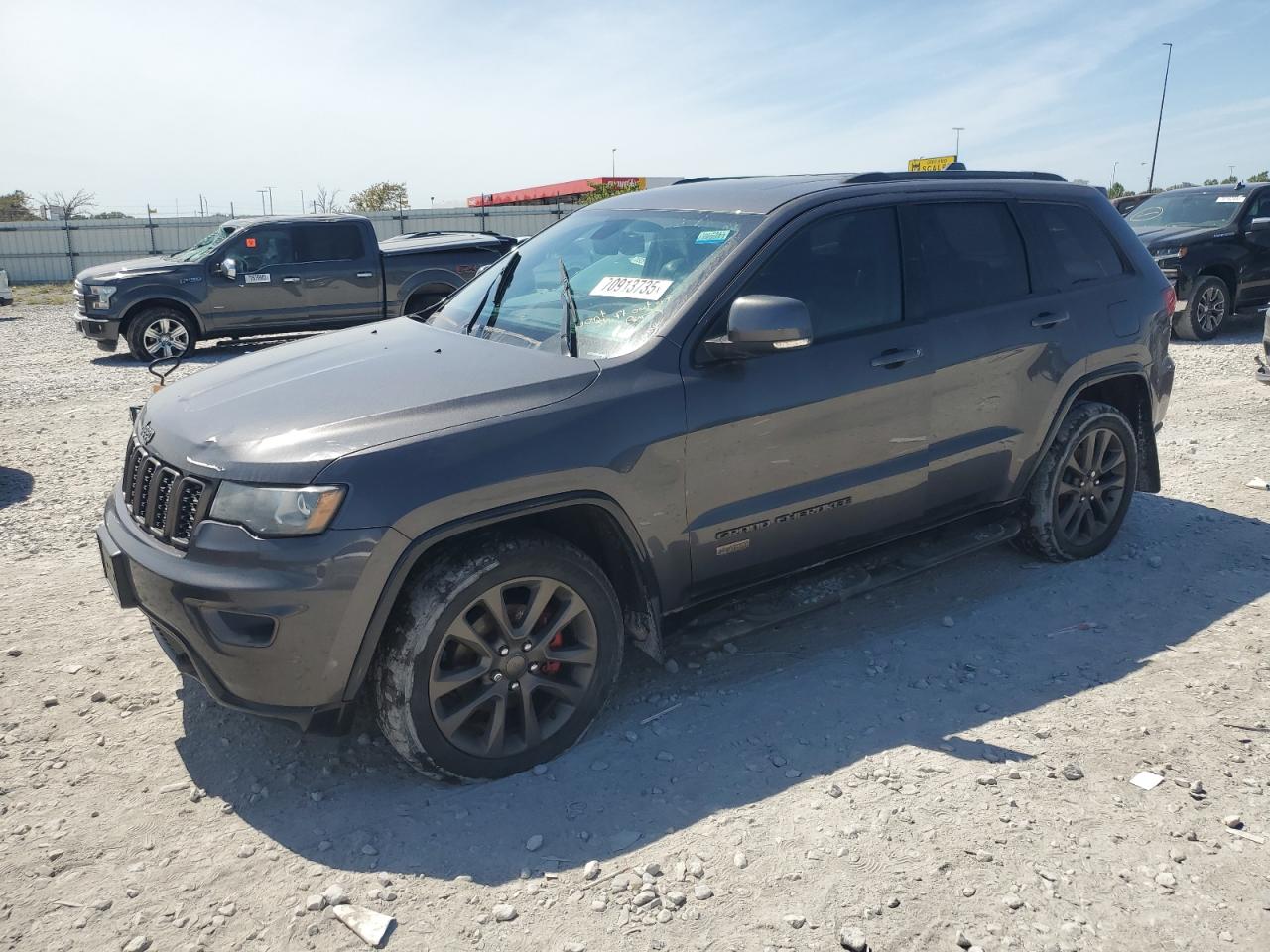 2016 Jeep Grand cherokee Limited