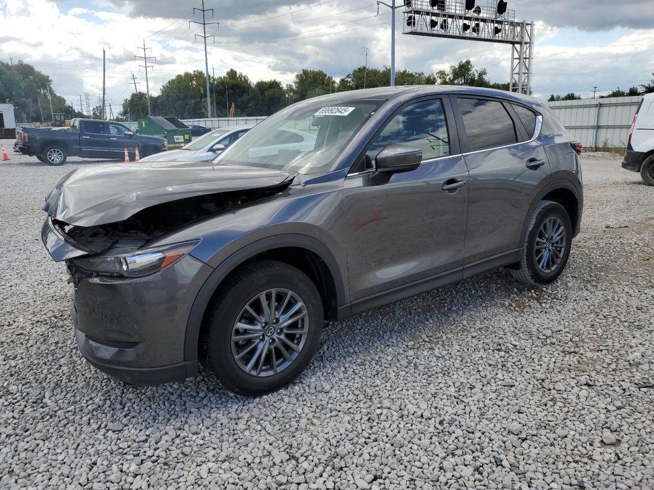 2021 Mazda Cx-5 touri TOURING
