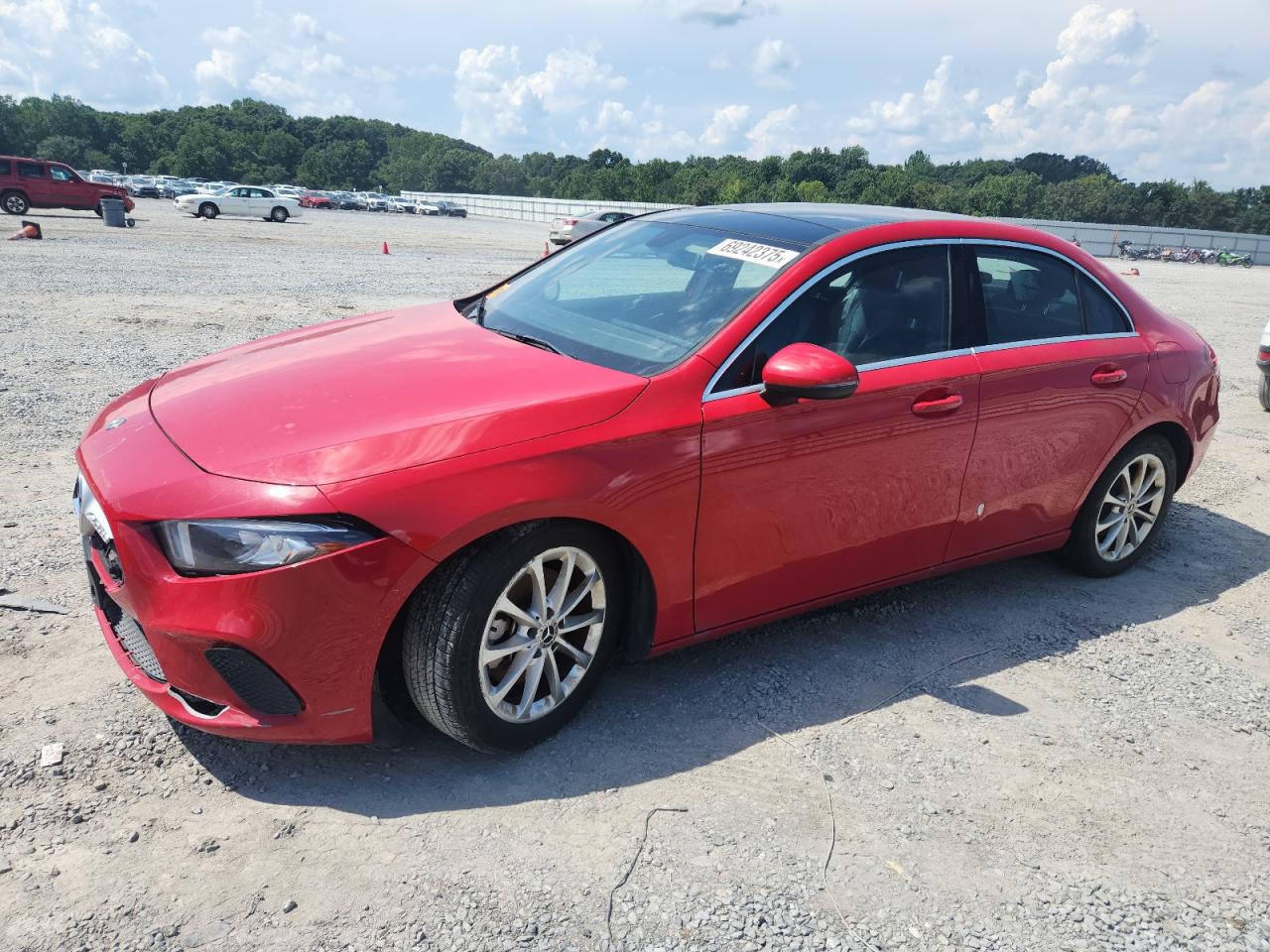 2019 Mercedes-benz A-class A 220 4matic