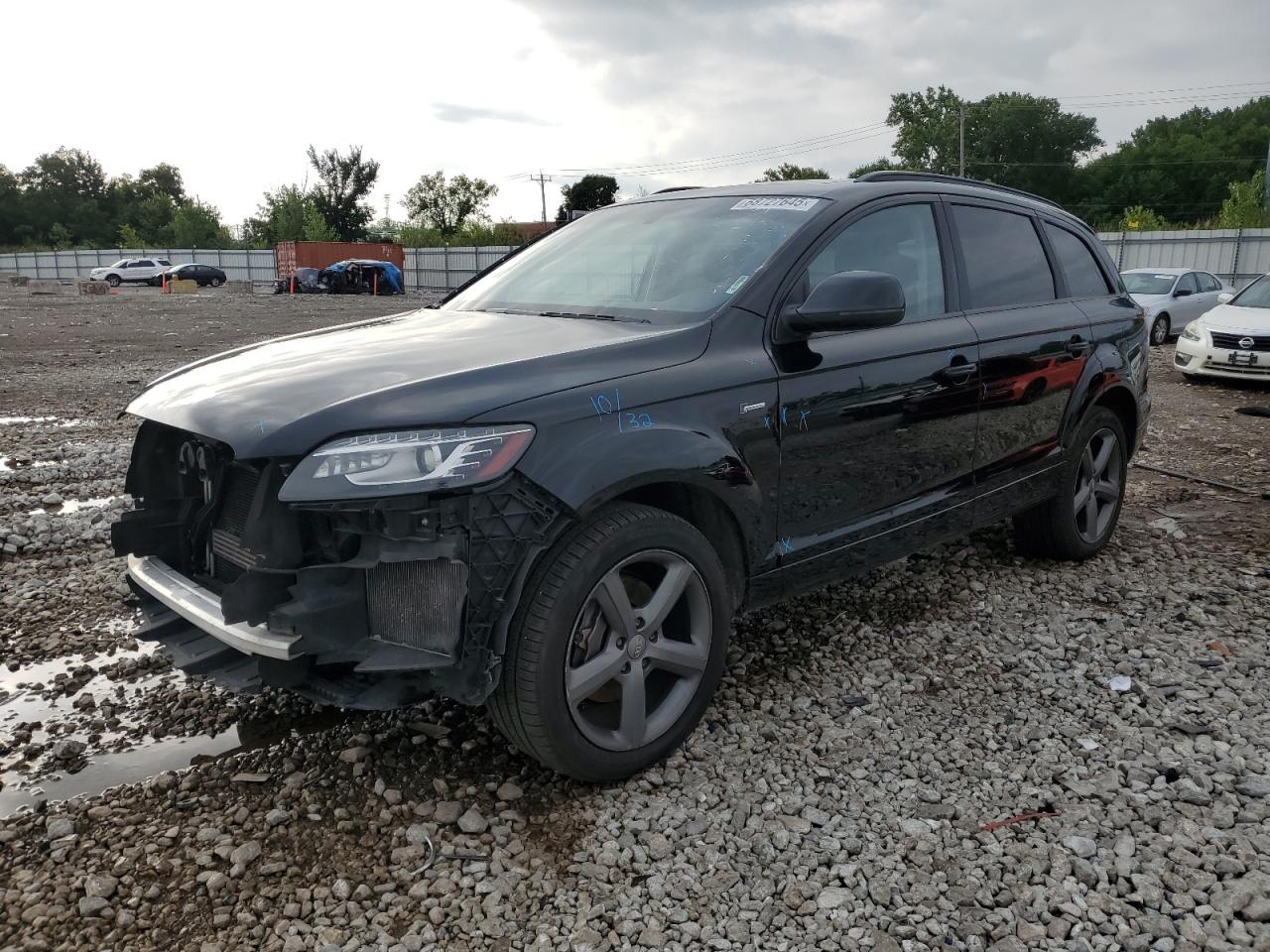 2015 Audi Q7 premium PREMIUM PLUS