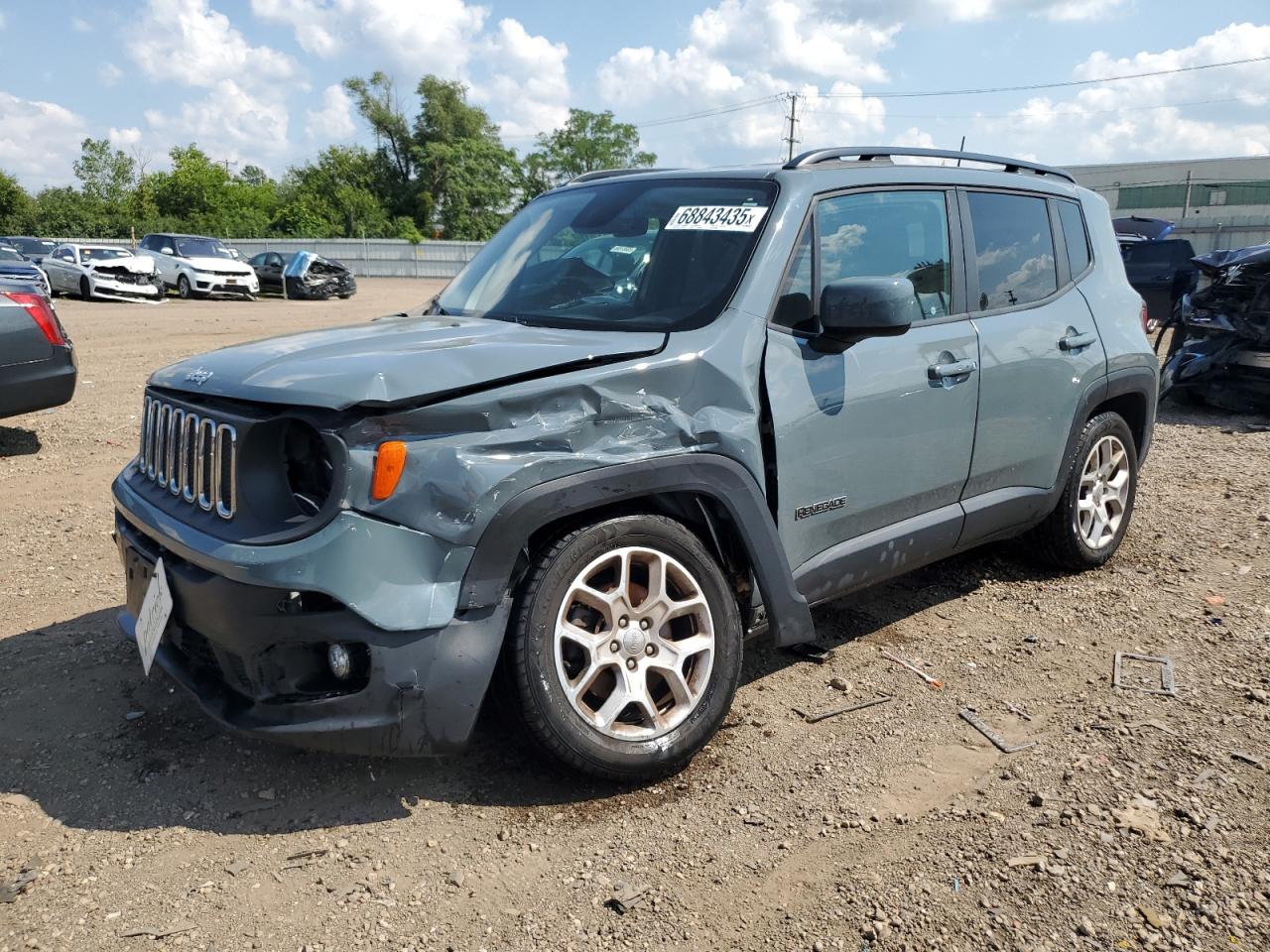 2018 Jeep Renegade l LATITUDE