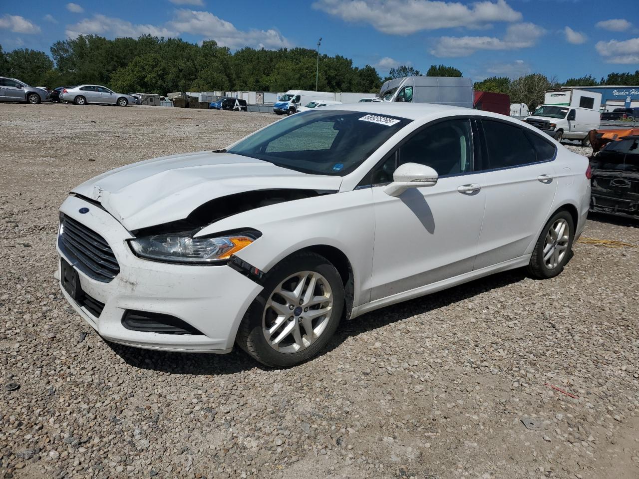 2014 Ford Fusion se SE