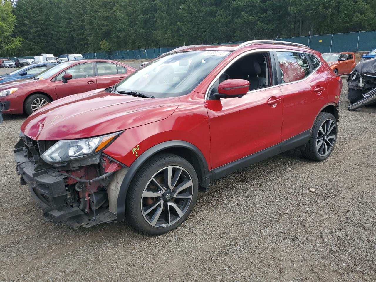 2018 Nissan Rogue spor S