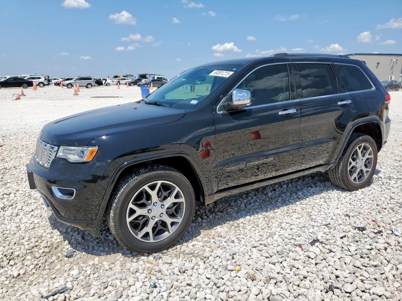 2019 Jeep Grand cher OVERLAND