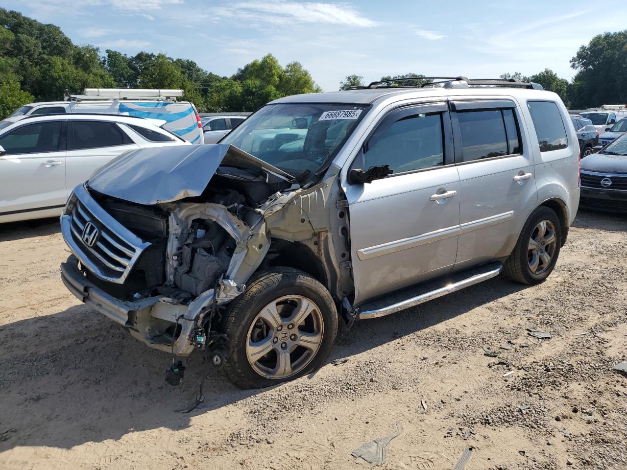 2012 Honda Pilot exl EXL