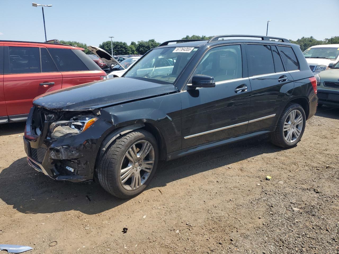 2014 Mercedes-benz Glk 350 4matic 350 4MATIC