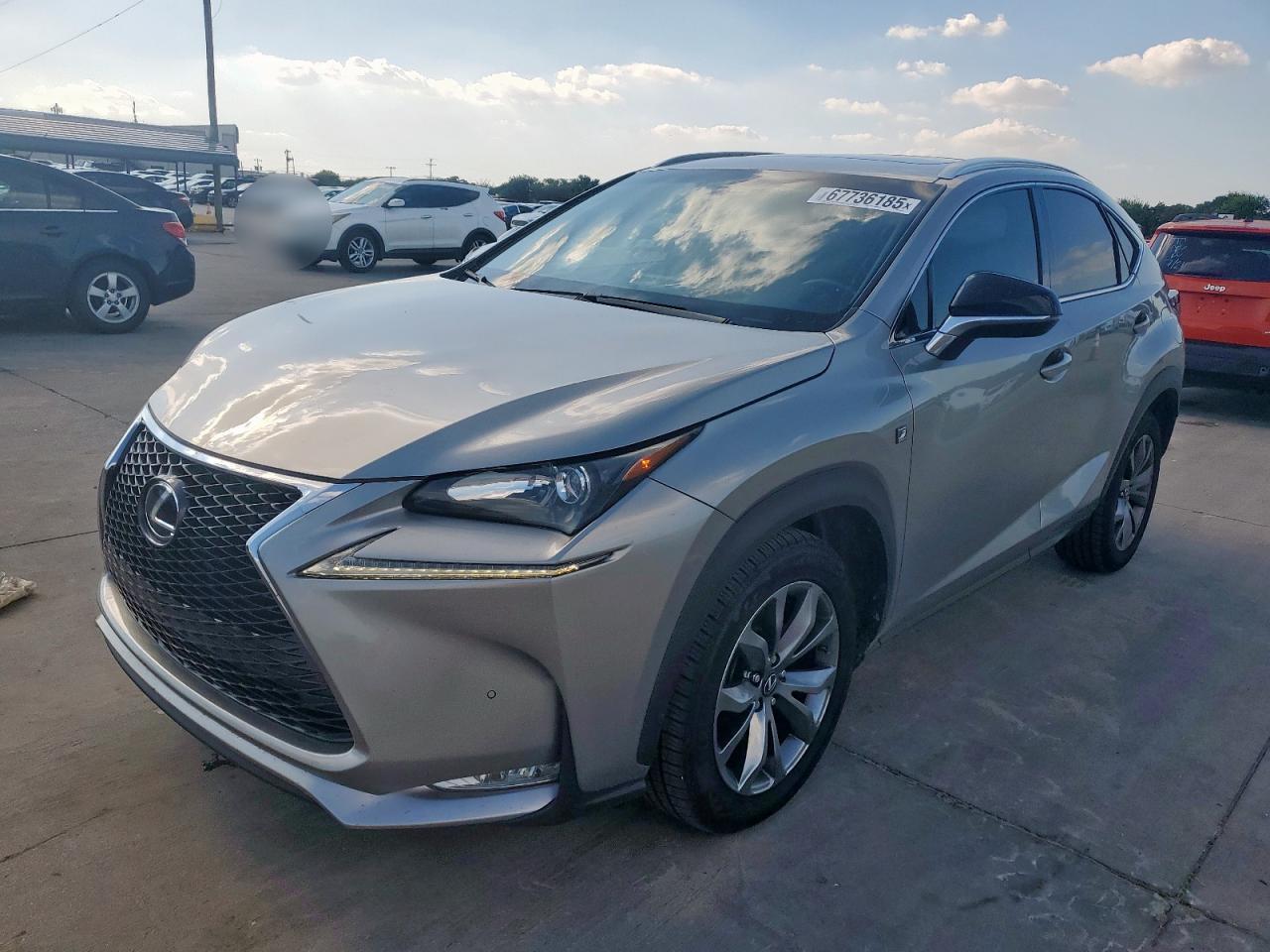 2015 Lexus Nx 200t 200T