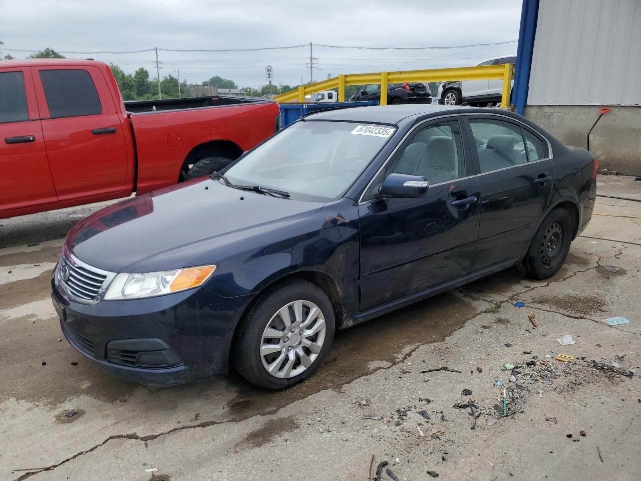 2010 Kia Optima lx LX