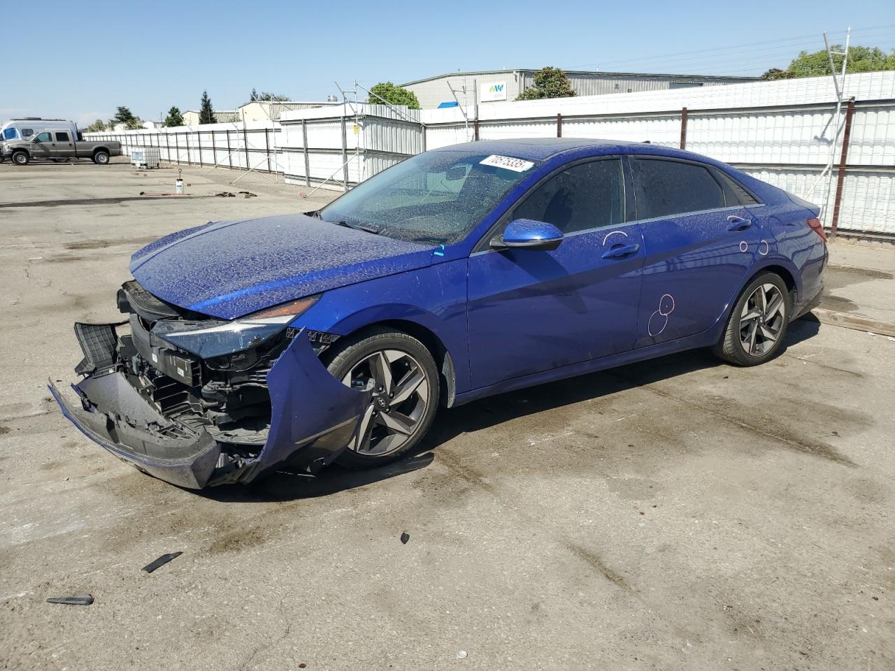 2021 Hyundai Elantra limited LIMITED