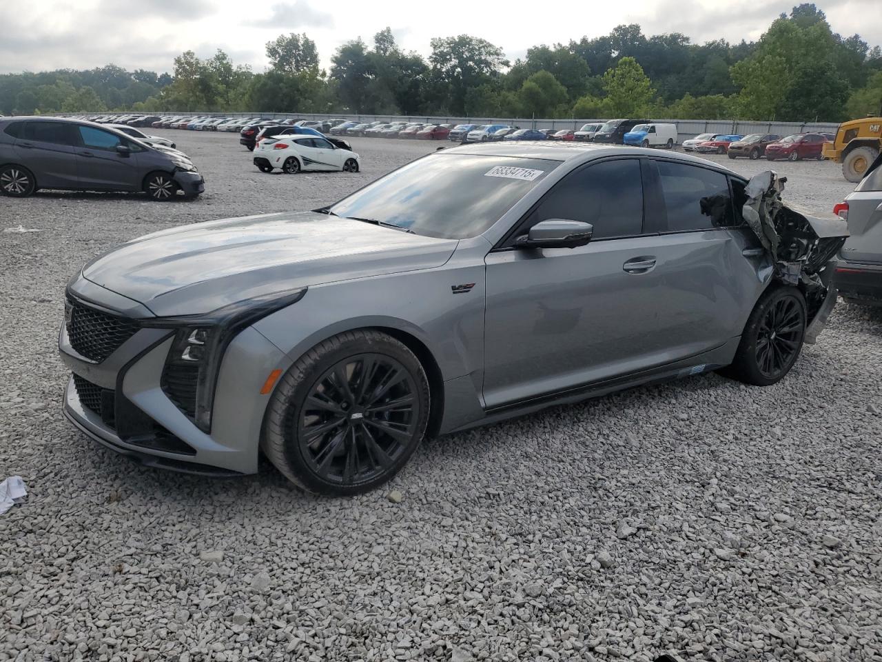 2025 Cadillac Ct5-v blac BLACKWING