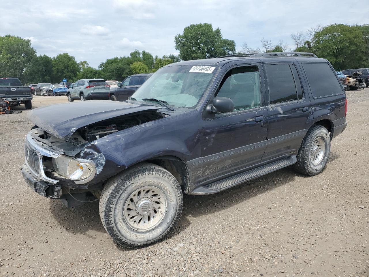 1999 Mercury Mountaineer