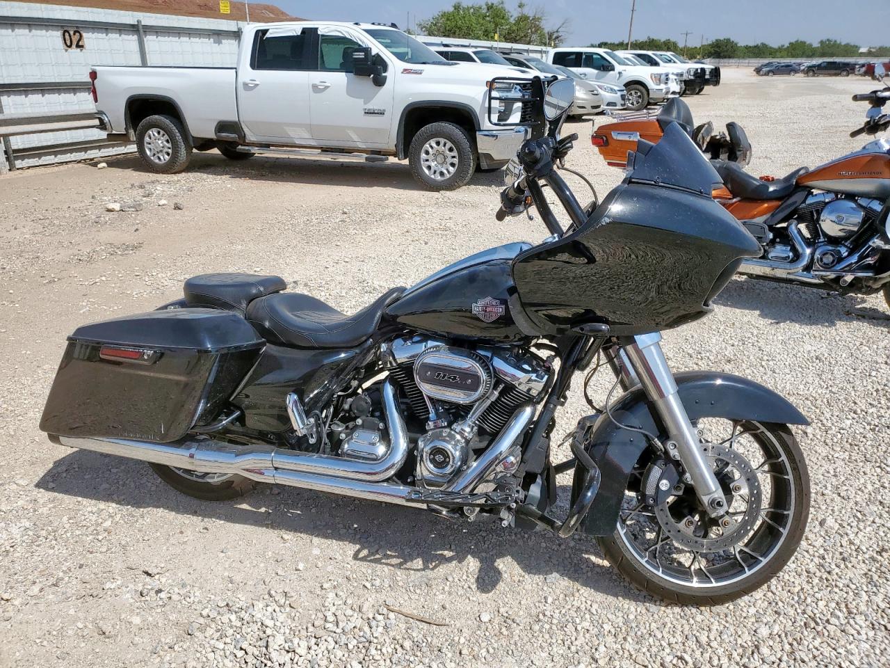 2022 Harley-davidson Fltrxs