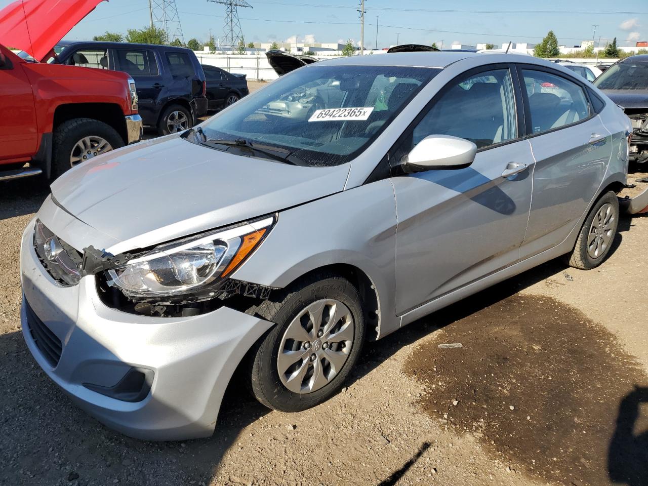 2016 Hyundai Accent se SE