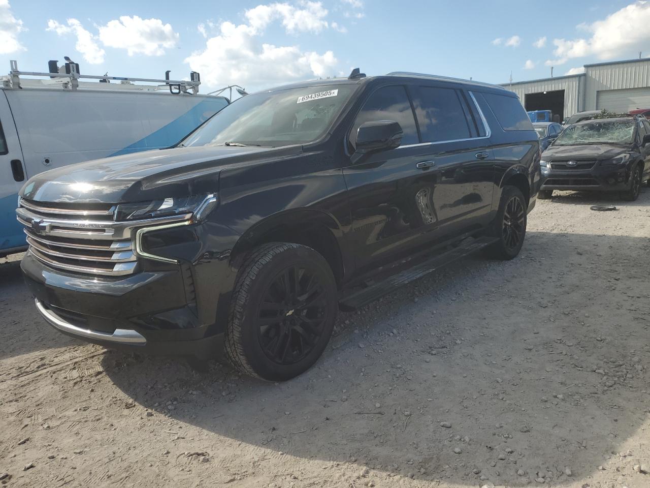2021 Chevrolet Suburban k K1500 HIGH COUNTRY