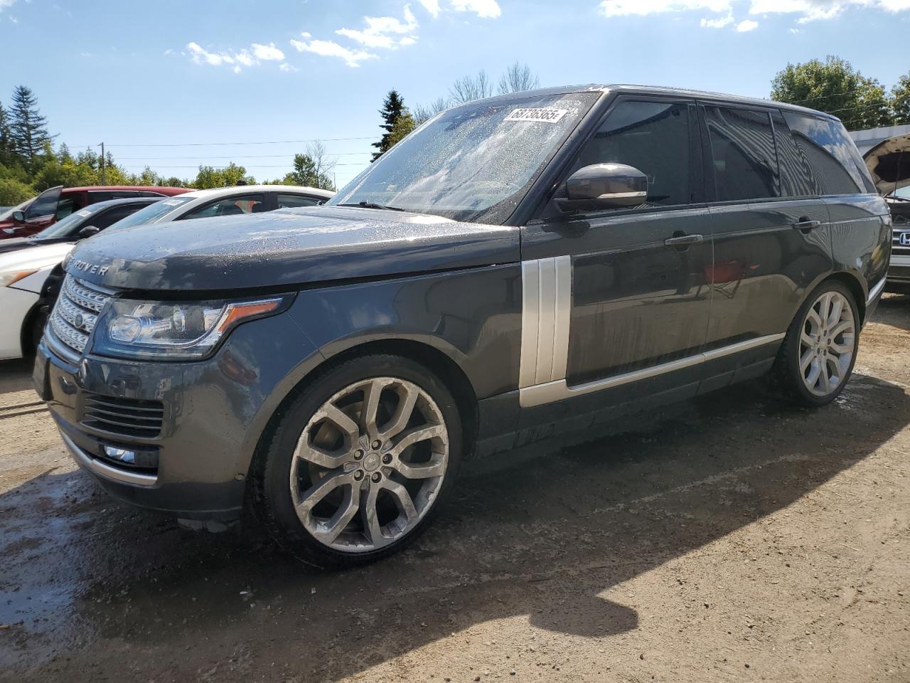 2017 Land rover Range rove SUPERCHARGED
