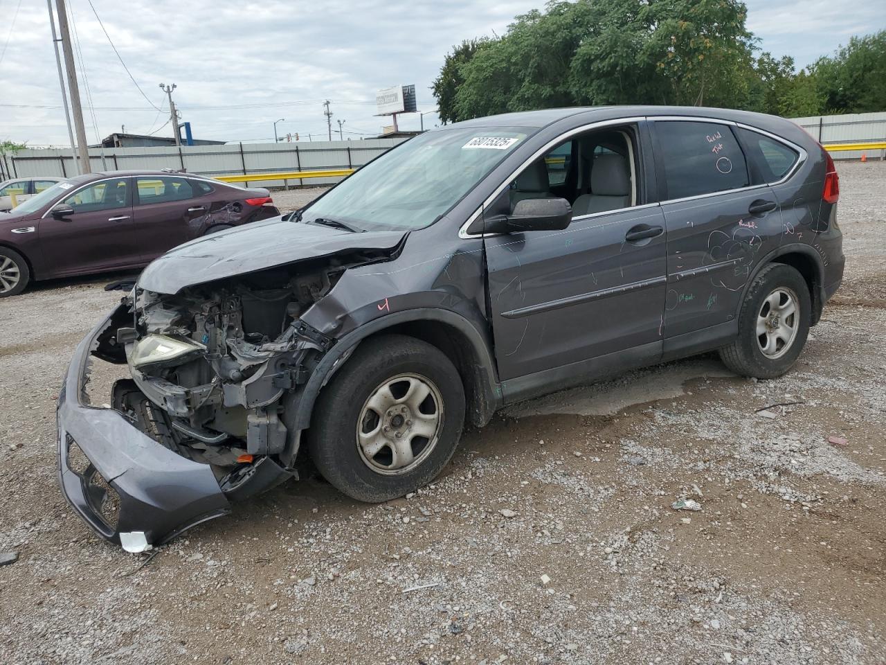 2015 Honda Cr-v lx LX