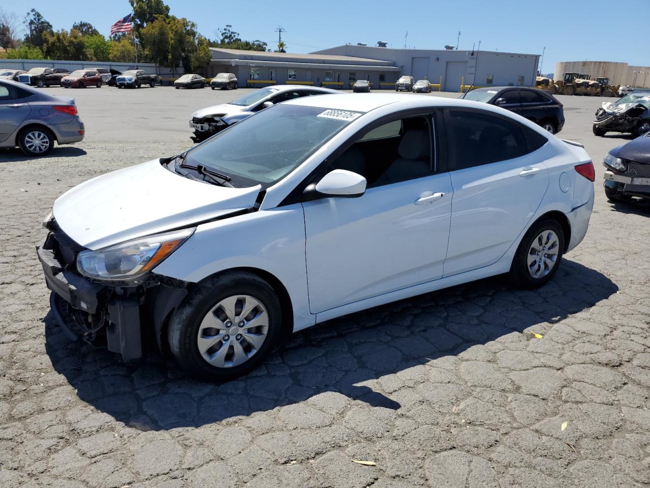 2017 Hyundai Accent se SE
