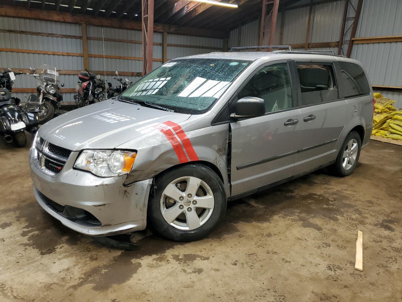 2017 Dodge Grand cara SE