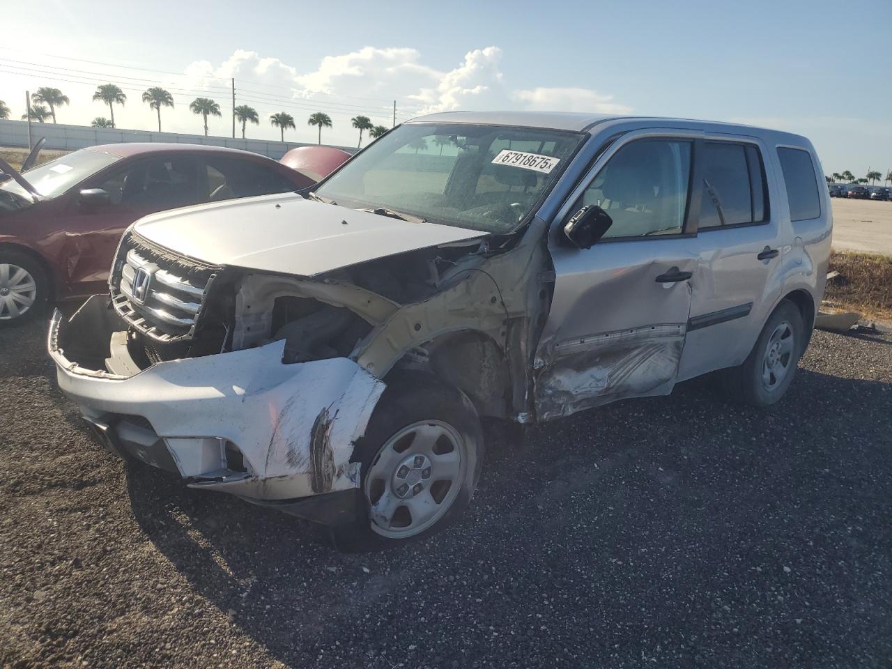 2013 Honda Pilot lx LX