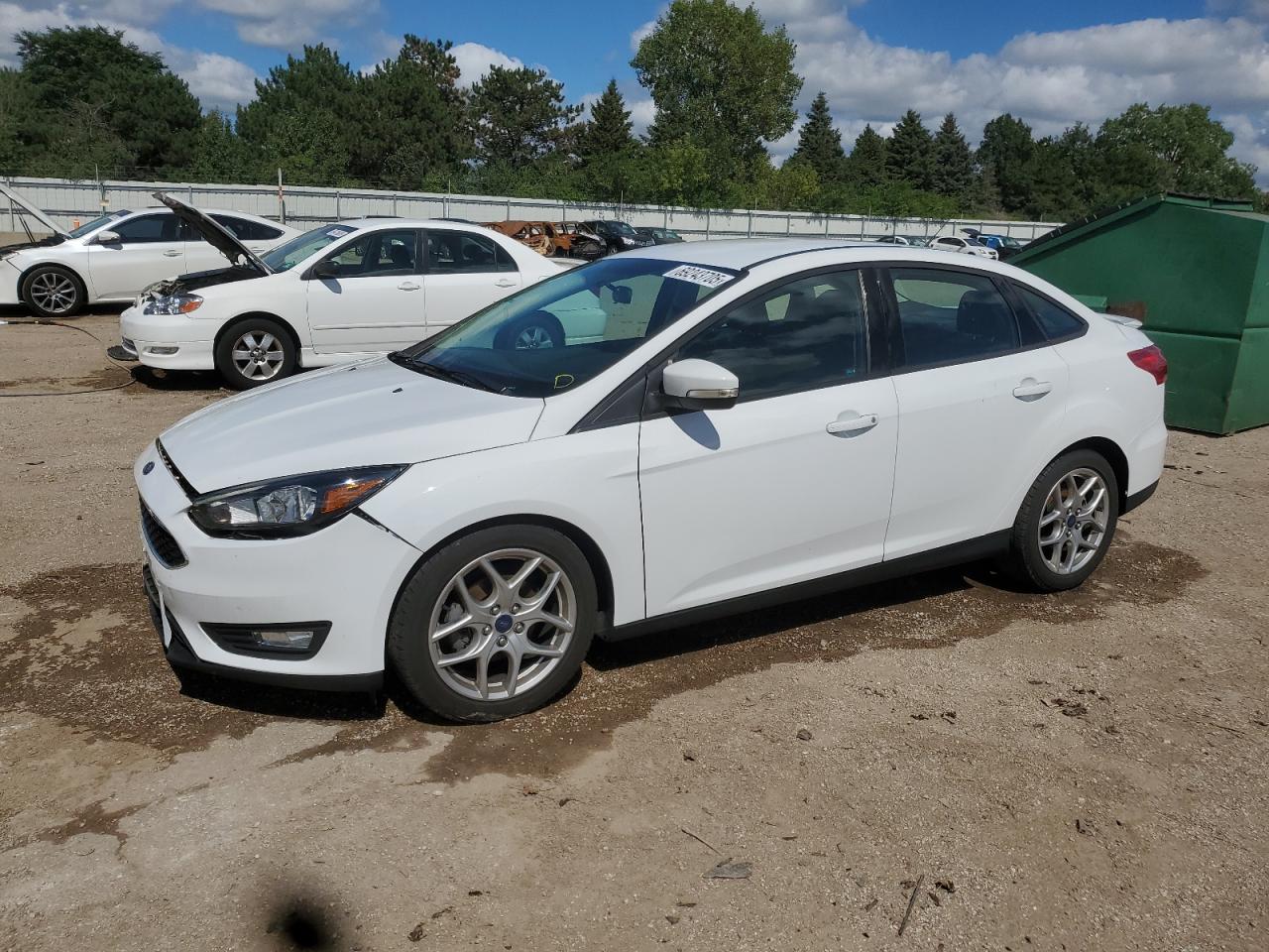 2015 Ford Focus se SE