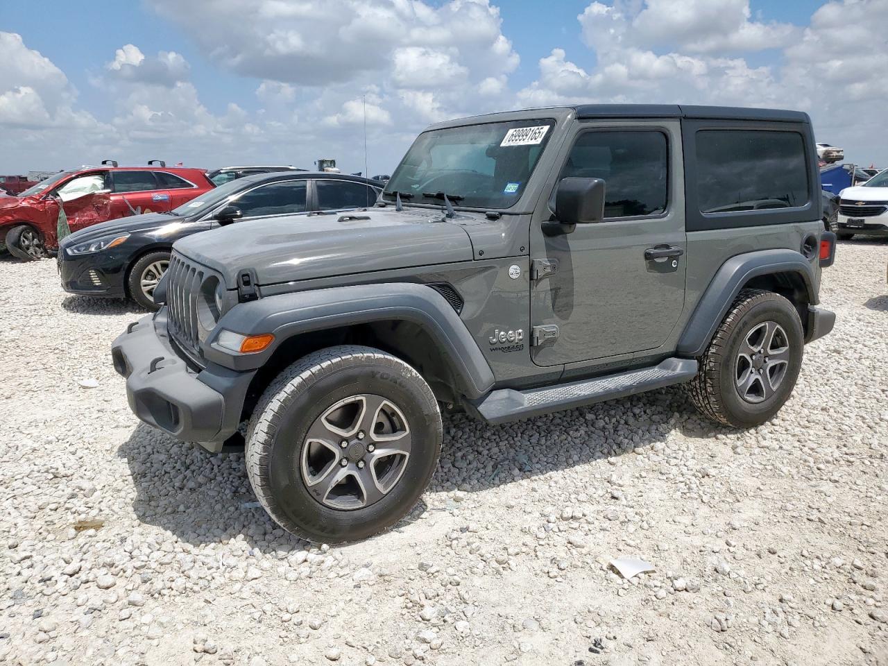 2018 Jeep Wrangler s SPORT