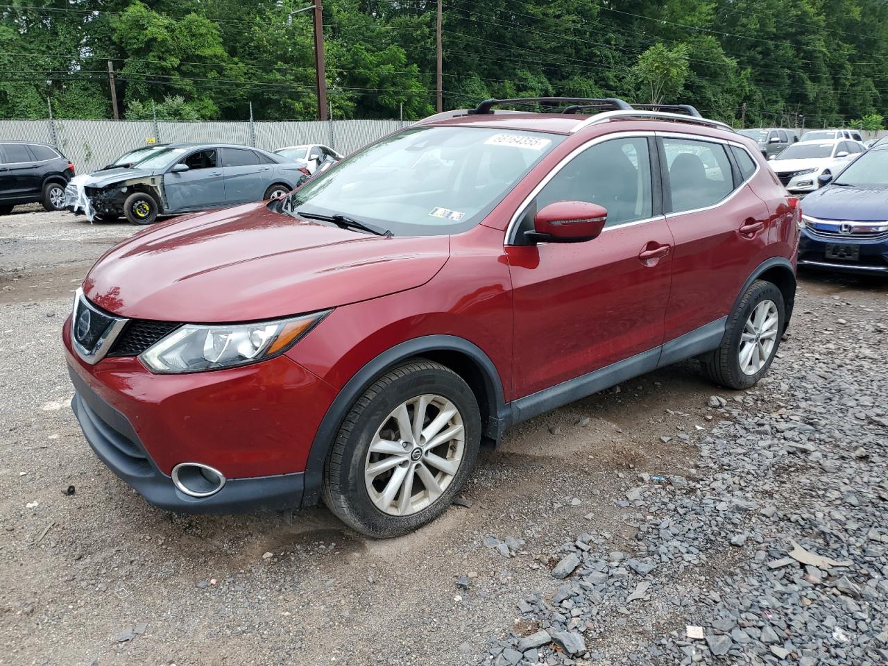 2019 Nissan Rogue sport s S