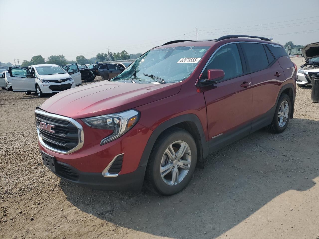 2018 Gmc Terrain sl