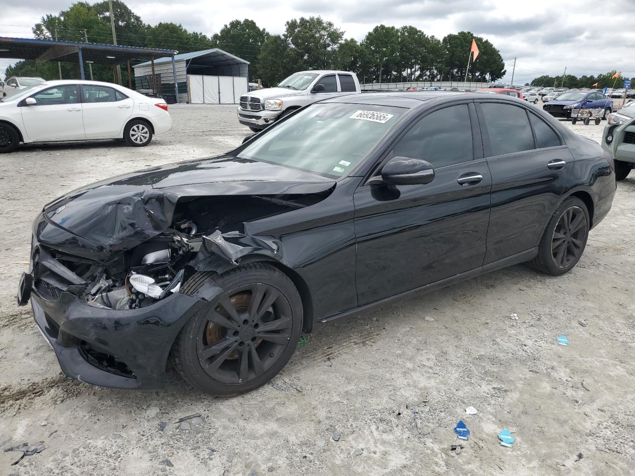2018 Mercedes-benz C class 300