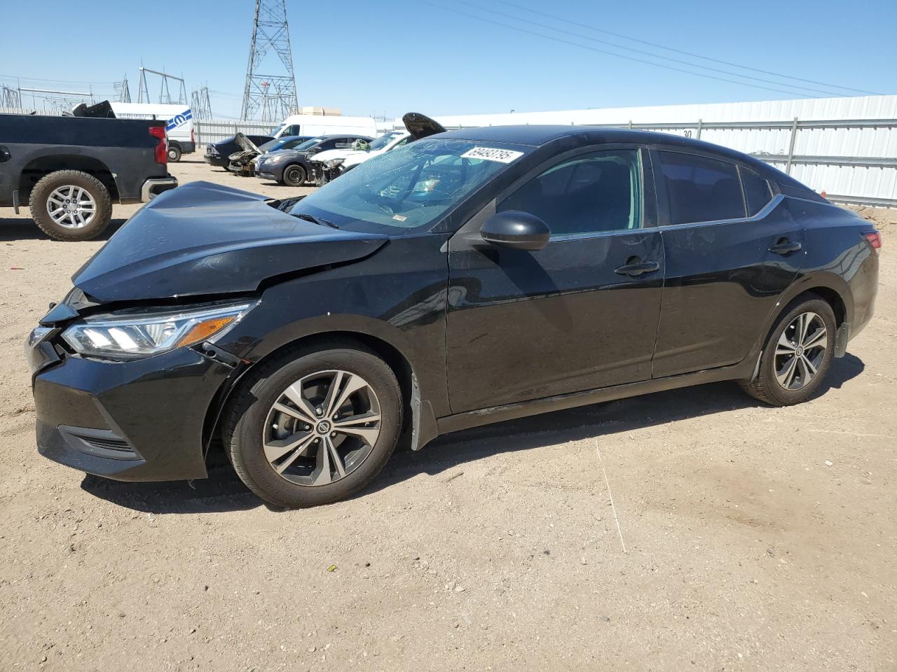 2022 Nissan Sentra sv SV