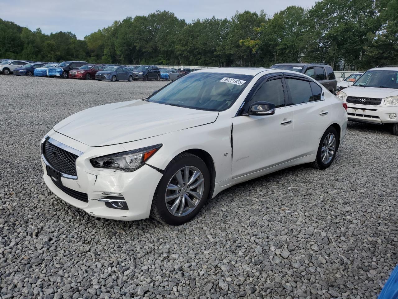 2015 Infiniti Q50 base BASE