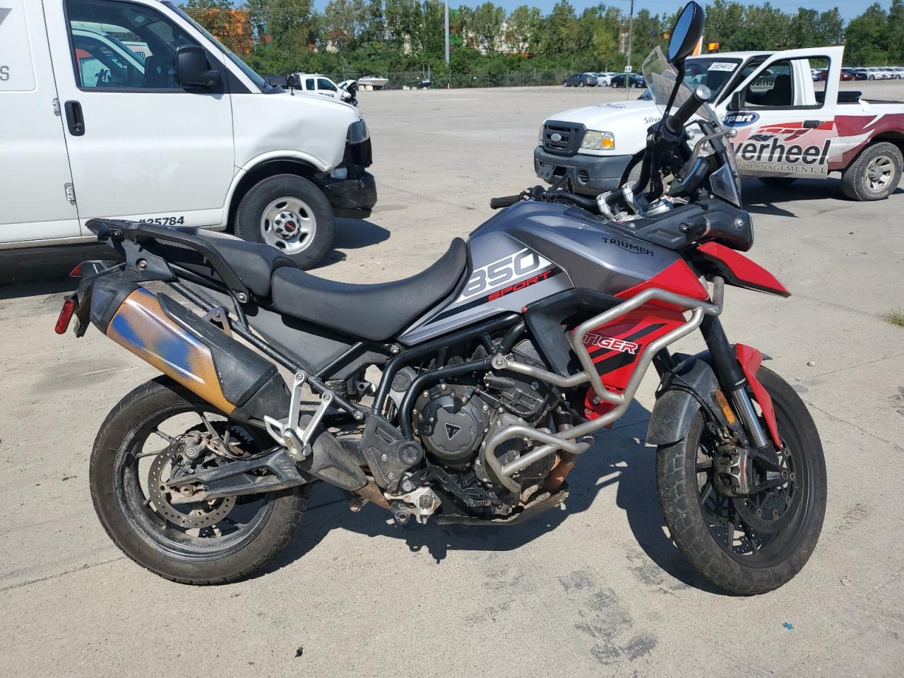 2023 Triumph motorcycle Tiger 850 sport