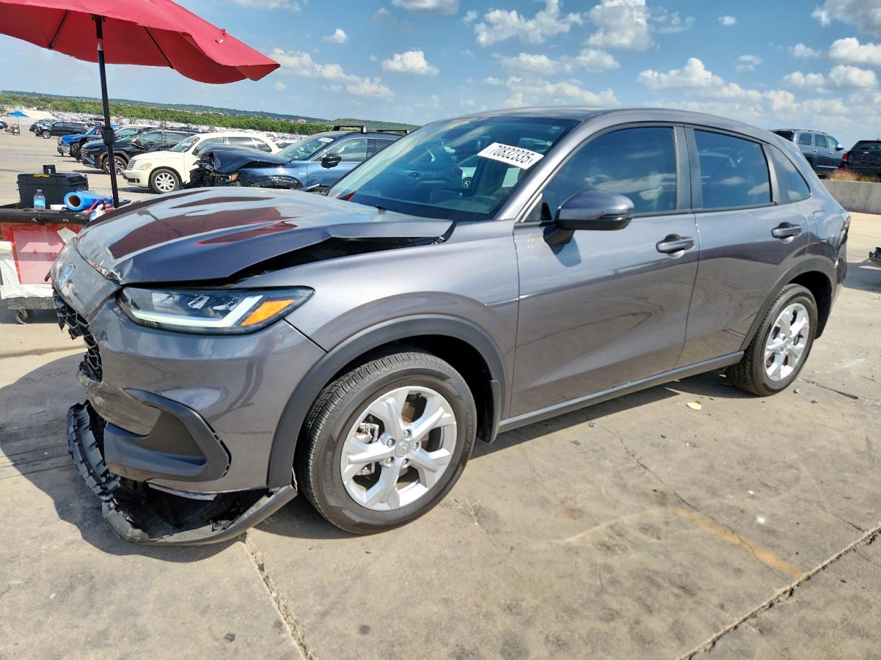 2025 Honda Hr-v Lx