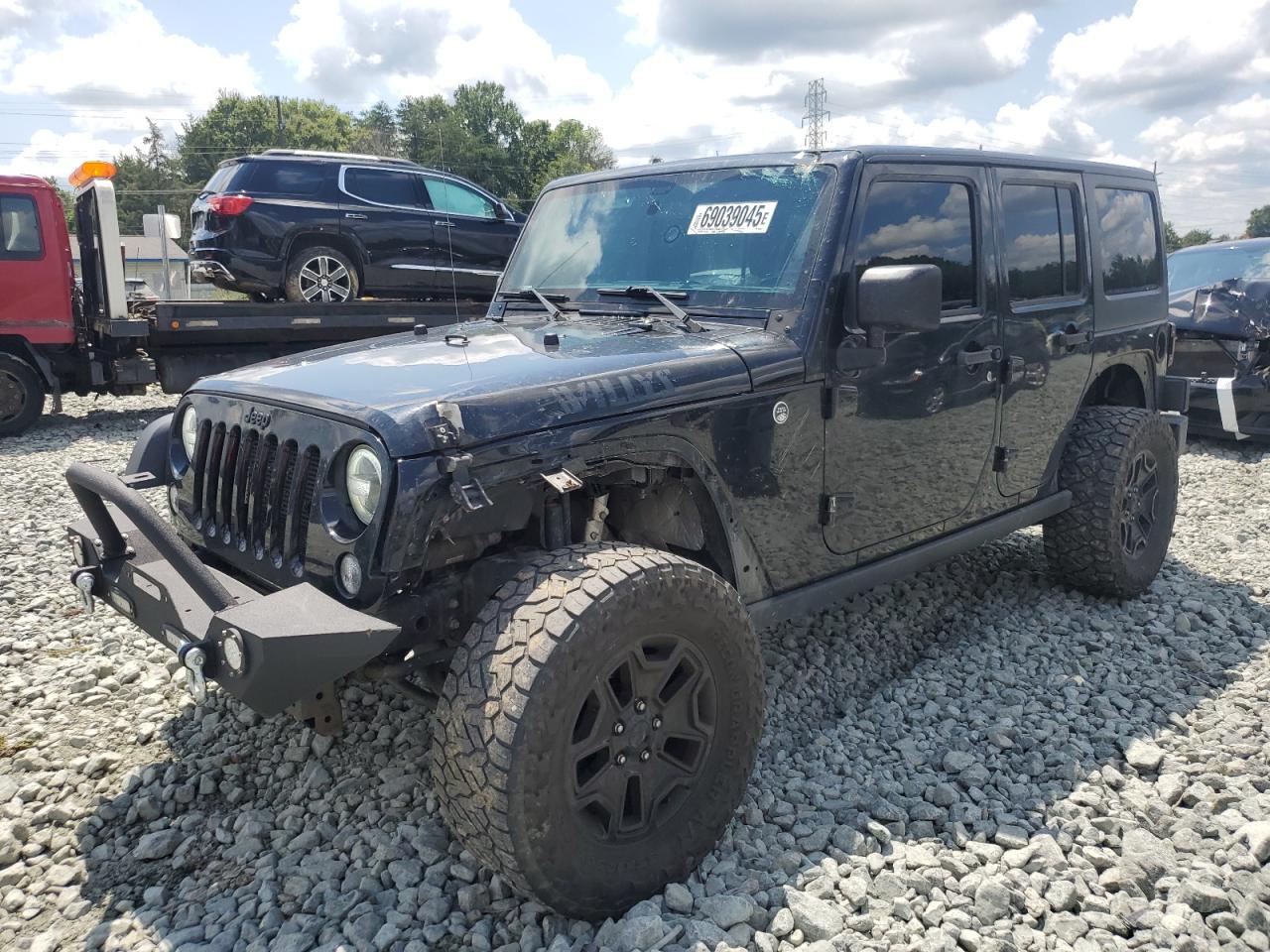 2018 Jeep Wrangler u SPORT