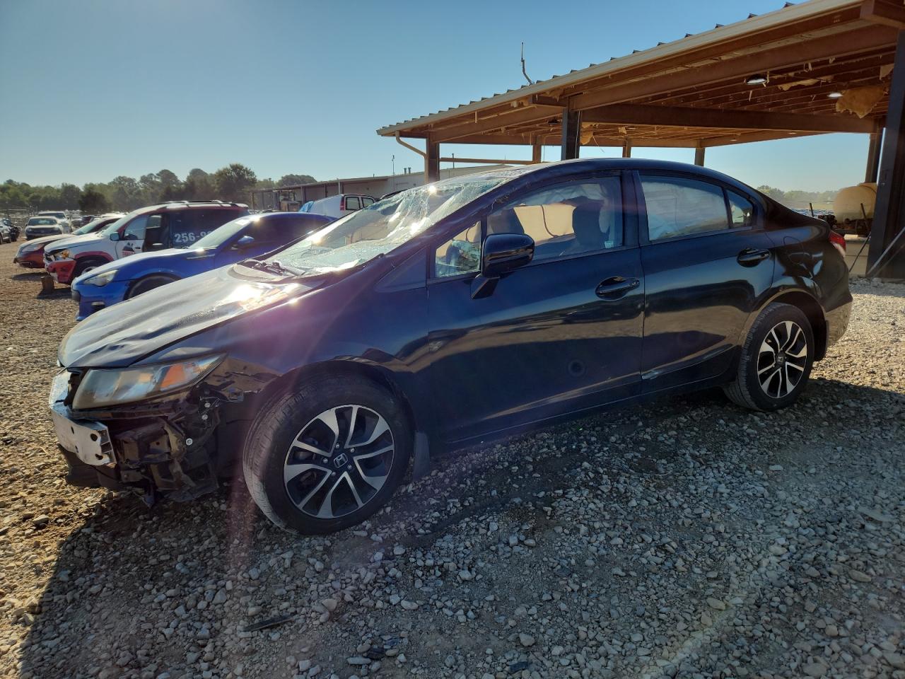 2015 Honda Civic ex EX