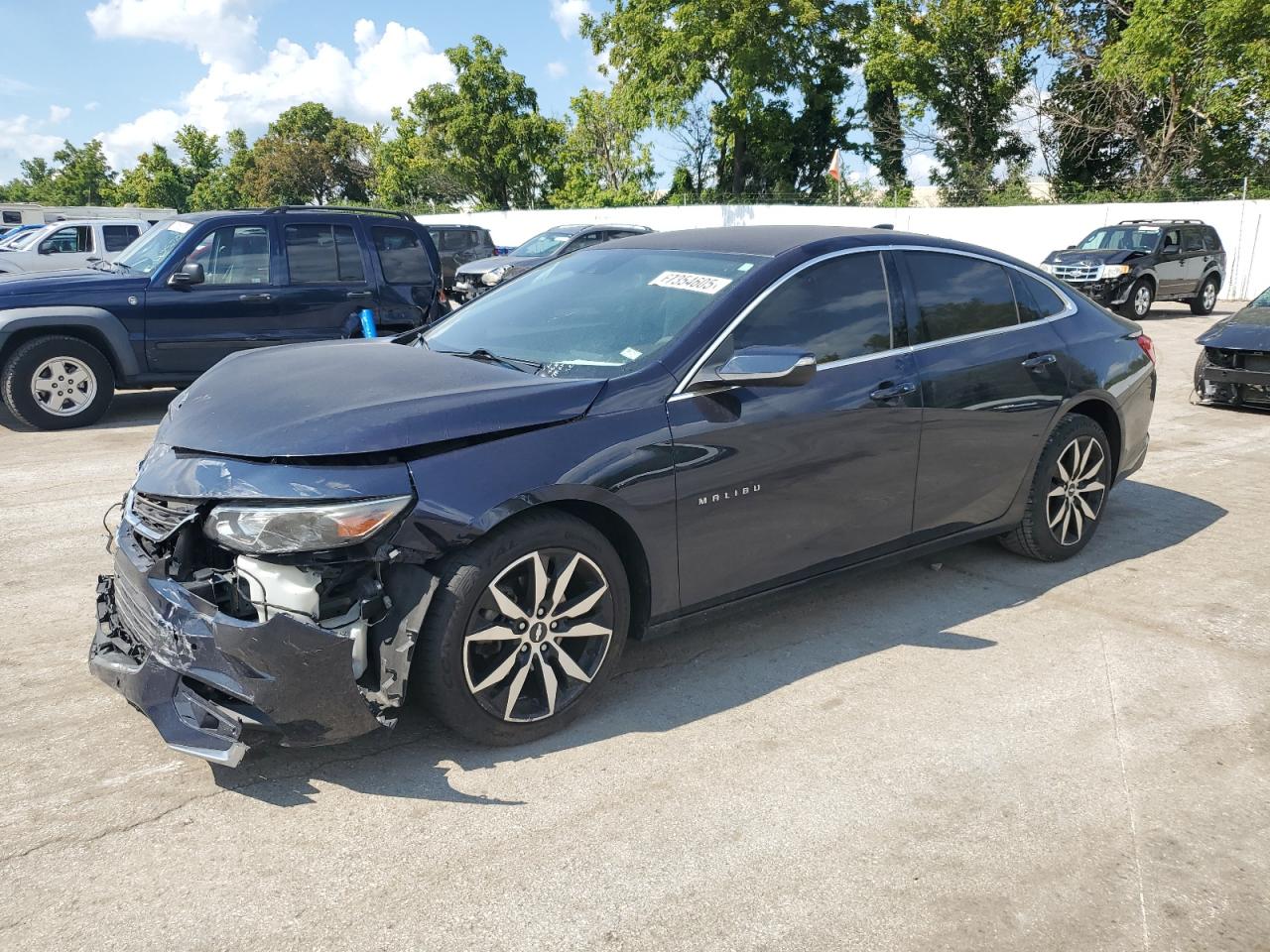 2016 Chevrolet Malibu lt LT