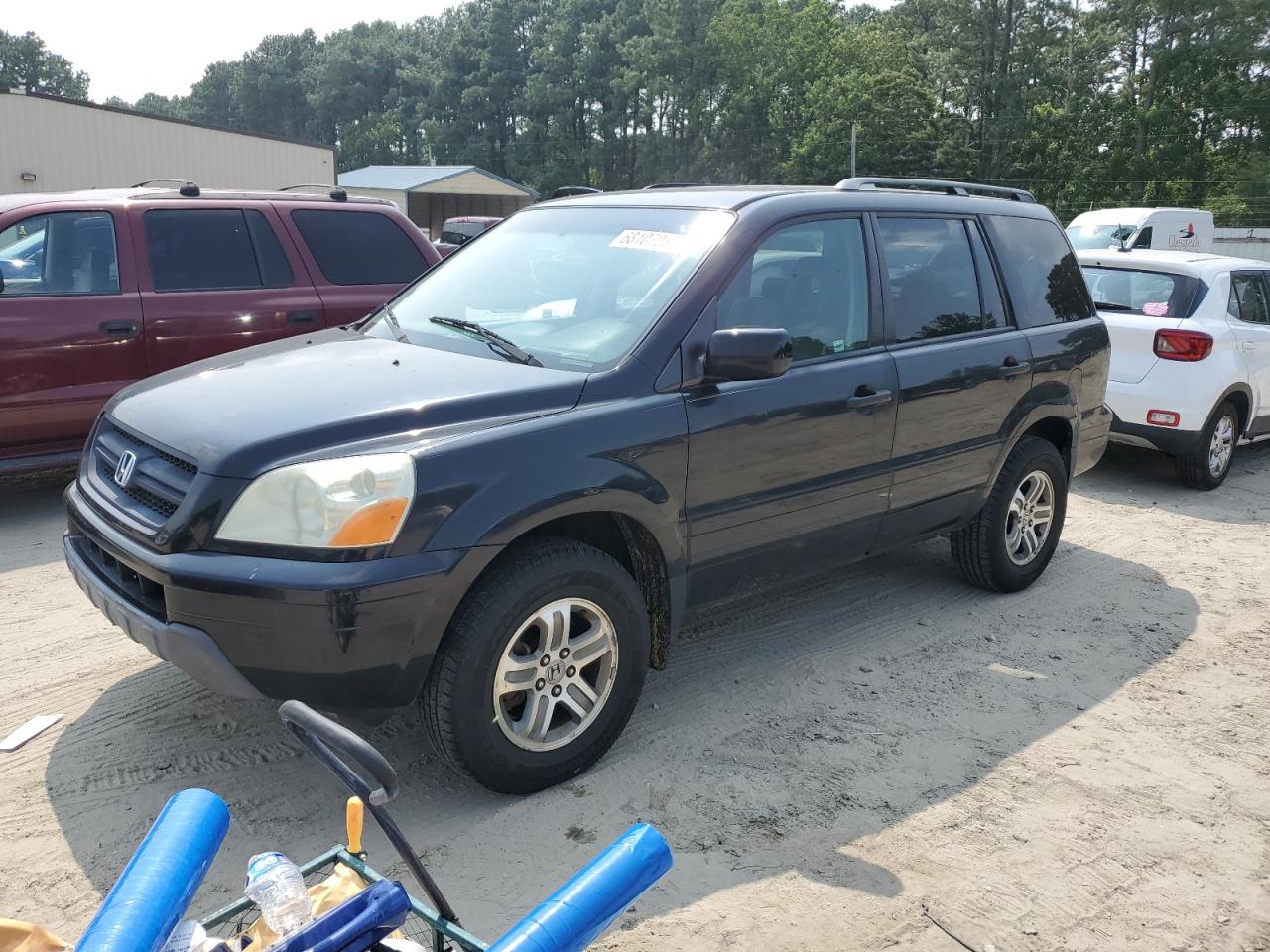2004 Honda Pilot exl EXL
