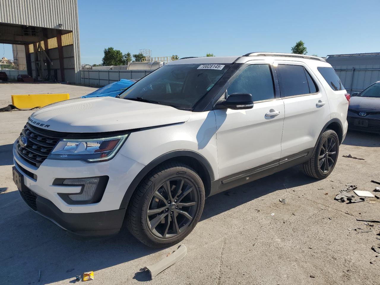 2017 Ford Explorer xlt XLT