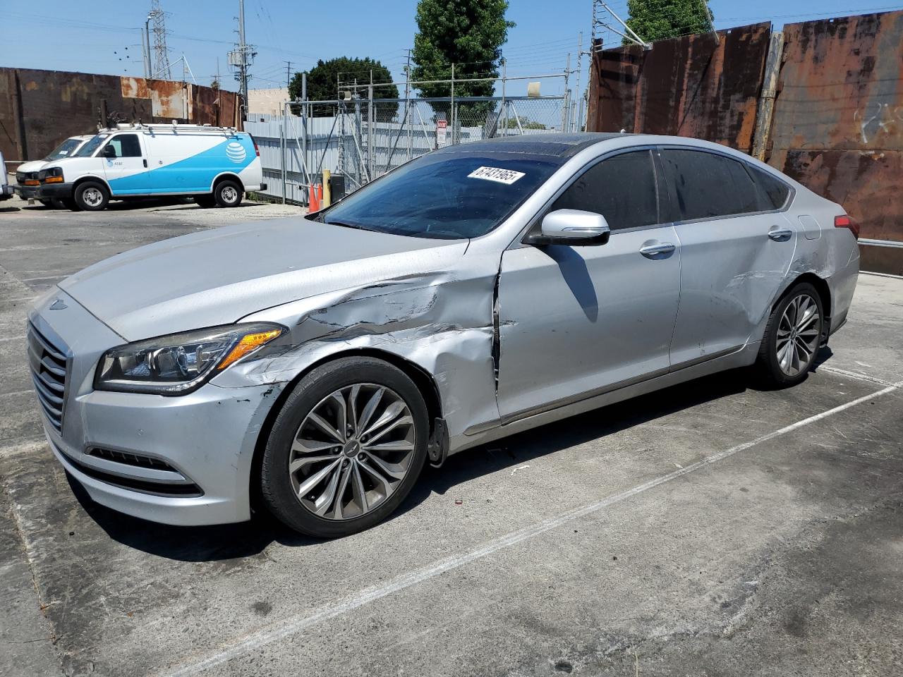 2015 Hyundai Genesis 3. 3.8L
