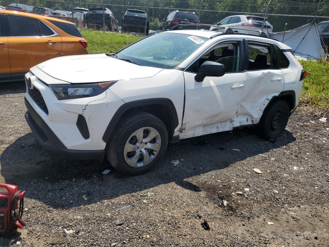2021 Toyota Rav4 le LE