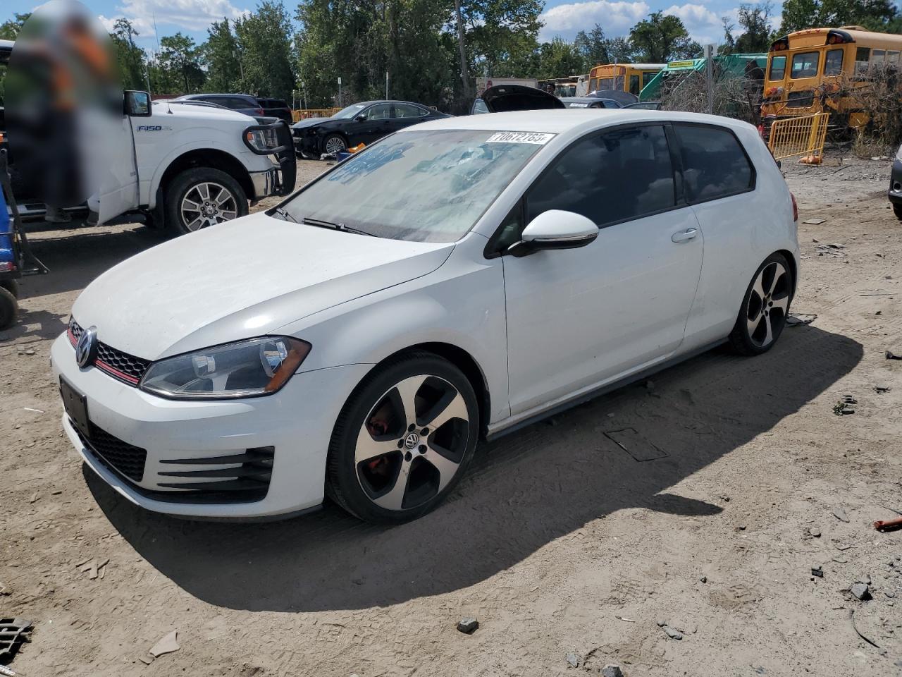 2015 Volkswagen Gti